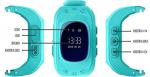 Детские смарт-часы W5 GPS Smart Tracking Watch Q50, Simm