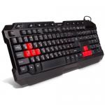 Клавиатура SVEN 9700 CHALLENGE BLACK, USB