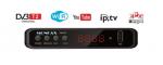 Приставка ТВ-тюнер DVB-T2 THD-272 IPTV, YouTube