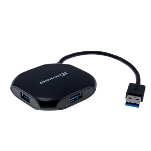 USB: Здесь купить подарок к ноутбуку, а не искать USB хаб Grand-X Travel 4 порти USB3.0 (GH-415). Доставка по Украине. Луцк, Херсон, Ужгород, Винница, Харьков, Ивано-франковск,Киев, Одесса, Днепр, Львов, Николаев, Бердянск, 