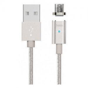 Кабель Кабель магнитный micro USB (2.0) 1m (металл) для SAMSUNG,GALAXY,Tab,Note,HTC One,Sony Experia,Motorola,Huawei. Доставка в Киеве, по Украине: Донецк, Львов, Днепропетровск, Ивано-франковск, Каменец, Луганск, Харьков, Херсон