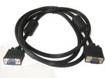 Кабель к монитору VGA-1.8 Metr + ferrite