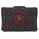 Охолоджуюча підставка під ноутбук CROWN CMLS-K330 Red