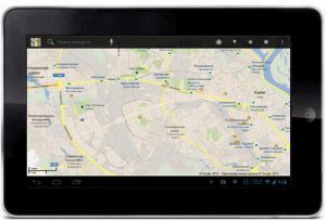 Планшетный ПК LuxP@d 3018G "TRAVEL" + GPS ― USB Здесь!