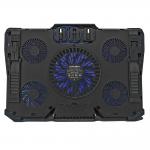 Охолоджуюча підставка під ноутбук CROWN CMLS-K331 Blue