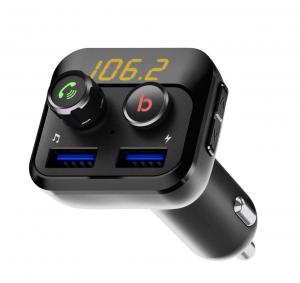 USB: Здесь купить подарок к ноутбуку, а не искать FM-трансмітер Grand-X 98GRX MegaBass, Bluetooth V5.0,  Hands Free, MicroSD, 2USB 1A+2,4A. Доставка по Украине. Луцк, Херсон, Ужгород, Винница, Харьков, Ивано-франковск,Киев, Одесса, Днепр, Львов, Николаев,
