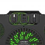 Охолоджуюча підставка під ноутбук CROWN CMLS-K332 Green