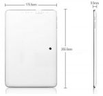 Планшет Luxpad 6019 3G IPS GPS White, 10.1"