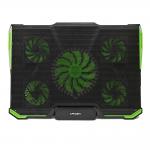Охолоджуюча підставка під ноутбук CROWN CMLS-K332 Green
