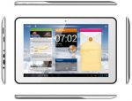 Планшет Luxpad™ 8015 QuadCore 3G IPS GPS White-Silver