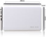 Планшет Luxpad 8717 QuadCore IPS Black-White.