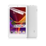 Планшет CROWN CM-B701 7 дюймов, 1024Mb DDR3, Allvinner A31S Quad-Core, Cortex-A7, 1.2Ghz, 8GB, IPS, 1024*600, две камеры: 0,3МПк/, WIFI 802.1  Micro USB, HDMI, 2500mAh, 9мм(кож.чехол,защит.пленка,OTG каб) черный