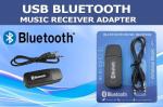 Bluetooth трансмиттер AUX BTM-01, USB