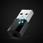 Bluetooth трансмиттер AUX BTM-03 mini, USB