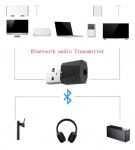 Bluetooth трансмиттер AUX BTM-03 mini, USB