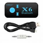 Bluetooth трансмиттер AUX BTM-106, microSD, USB для авто