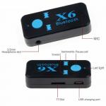 Bluetooth трансмиттер AUX BTM-106, microSD, USB для авто