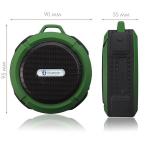 Мини-Колонка Водонепроницаемая Bluetooth UBS-С6 для Android/ iPhone/ iPad/ iPod.