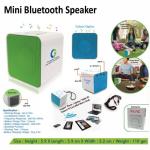 Портативная колонка UBS-CUBE-02, Bluetooth, TF, 3,5mm для телефона, ноутбука или планшета