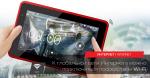 Планшет CROWN CM-B708 7 дюймов, Allwinner A23 Dual-Core, 2*1.2Ghz, 8GB,512Mb DDR3, 800*480, две камеры: 0,3МПк, WIFI 802.11, Micro USB, 2400mAh