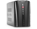 Источник бесперебойного питания CROWN CMU-800VA    (800VA/720W, AVR 145-280V, 1*12V/9AH)