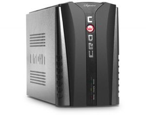 Crown Купить - Источник бесперебойного питания CROWN CMU-650VA (650VA/360W, AVR 145-280V, 1*12V/7AH). Цена, обзор, характеристики, описание, фото, Доставка по Украине. Донецк, Херсон, Симферополь, Севастополь, Харьков, Ивано-франковск,Киев, Одесса, Днепро