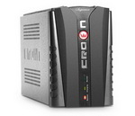 Источник бесперебойного питания CROWN CMU-USB650VA    (650VA/360W, AVR 145-280V, 2*12V/9AH, USB)