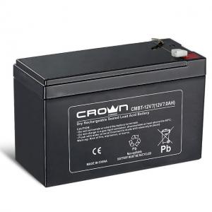 Crown Купить - Батарея для ИБП CROWN CMBT-12V7. Цена, обзор, характеристики, описание, фото, Доставка по Украине. Киев, Донецк, Львов, Днепропетровск, Ивано-франковск, Каменец-Подольский, Луганск, Харьков, Херсон, Николаев, Одесса, За