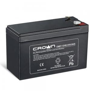 Crown Купить - Батарея для ИБП CROWN CMBT-12V9.2 Цена, обзор, характеристики, описание, фото, Доставка по Украине. Киев, Донецкая обл., Львов, Днепр, Ивано-франковск, Каменец-Подольский, Луганская, Харьков, Херсон, Николаев, Одесса, За