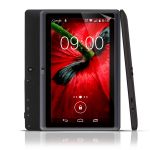 Планшет CROWN CM-B704 7 дюймов, 1024Mb DDR3,Allvinner A23 Dual-Core, 1.2Ghz*2, 8GB, 800*480, две камеры: 0,3МПк/2,0Мпк, WIFI 802.1  Micro USB, HDMI, 2500mAh, 9мм (кож.чехол,защит.пленка,OTG каб) черный