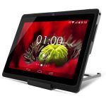 Планшет CROWN CM-B704 7 дюймов, 1024Mb DDR3,Allvinner A23 Dual-Core, 1.2Ghz*2, 8GB, 800*480, две камеры: 0,3МПк/2,0Мпк, WIFI 802.1  Micro USB, HDMI, 2500mAh, 9мм (кож.чехол,защит.пленка,OTG каб) черный