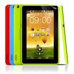 Планшет CROWN CM-B708 7 дюймов, Allwinner A23 Dual-Core, 2*1.2Ghz, 8GB,512Mb DDR3, 800*480, две камеры: 0,3МПк, WIFI 802.11, Micro USB, 2400mAh