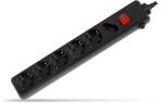Сетевой фильтр CROWN CMPS-03, 5+1, 3м