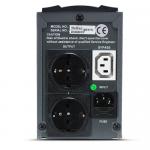 Источник бесперебойного питания CROWN CMU-650Euro (650VA/360W, AVR 145-280V, 1*12V/7AH)