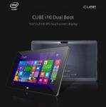 Планшет 10.6" CUBE i10 Dual Boot (U100GT), Windows10+Android