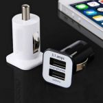 Автомобильное зарядное устройство 3А 2xUSB