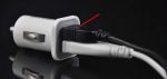 Автомобильное зарядное устройство 3А 2xUSB