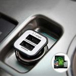 Автомобильное зарядное устройство 3А 2xUSB
