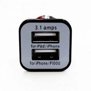 USB: Автомобильное зарядное устройство 3А 2xUSB для планшета, телефона, смартфона, навигатора, видеорегистратора Купить в Киеве