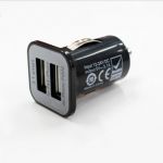Автомобильное зарядное устройство 3А 2xUSB