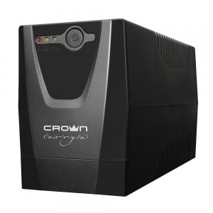 Crown Купить - Источник бесперебойного питания CROWN CMU-500X. Цена, обзор, характеристики, описание, фото, Доставка по Украине. Запорожье, Черновцы, Львов, Харьков, Херсон, Ивано-франковск,Киев, Одесса, Днепр, КРивой Рог, Китровоград, Белая церковь