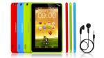 Планшет CROWN CM-B708 7 дюймов, Allwinner A23 Dual-Core, 2*1.2Ghz, 8GB,512Mb DDR3, 800*480, две камеры: 0,3МПк, WIFI 802.11, Micro USB, 2400mAh