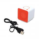 Портативная колонка UBS-CUBE-02, Bluetooth, TF, 3,5mm для телефона, ноутбука или планшета