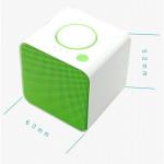 Портативная колонка UBS-CUBE-02, Bluetooth, TF, 3,5mm для телефона, ноутбука или планшета