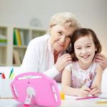 Детский Планшет KidsPad 7416 QuadCore, 7" IPS Pink