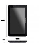 Планшет Modecom FreeTAB 7002 HD X1 3G Lite, 7" 3G