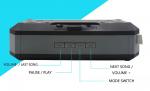 Bluetooth-Колонка UBS-231 для Android, iPhone, iPad.
