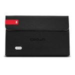 Планшет CROWN CM-B701 7 дюймов, 1024Mb DDR3, Allvinner A31S Quad-Core, Cortex-A7, 1.2Ghz, 8GB, IPS, 1024*600, две камеры: 0,3МПк/, WIFI 802.1  Micro USB, HDMI, 2500mAh, 9мм(кож.чехол,защит.пленка,OTG каб) черный