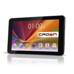 Планшет CROWN CM-B702 7 дюймов, 1024Mb DDR3,Allvinner A23 Dual-Core, 1.2Ghz*2, 8GB, IPS, 1024*600, две камеры: 0,3МПк/2,0Мпк, WIFI 802.1  Micro USB, HDMI, 2500mAh, 9мм(кож.чехол,защит.пленка,OTG каб) черный