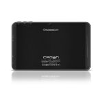 Планшет CROWN CM-B702 7 дюймов, 1024Mb DDR3,Allvinner A23 Dual-Core, 1.2Ghz*2, 8GB, IPS, 1024*600, две камеры: 0,3МПк/2,0Мпк, WIFI 802.1  Micro USB, HDMI, 2500mAh, 9мм(кож.чехол,защит.пленка,OTG каб) черный